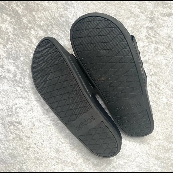 SOLD - Adidas Adilette Cloudfoam Slides Mens 7 - Picture 7 of 9